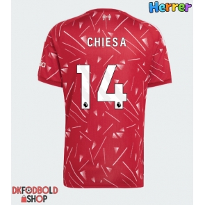Liverpool Federico Chiesa #14 Hjemmebanetrøje 2026-27 Kort ærmer Liverpool Federico Chiesa #14 Hjemmebanetrøje 2026-27 Kort ærmer